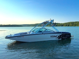 Traverse Bay Wakeboard Boat Delivery